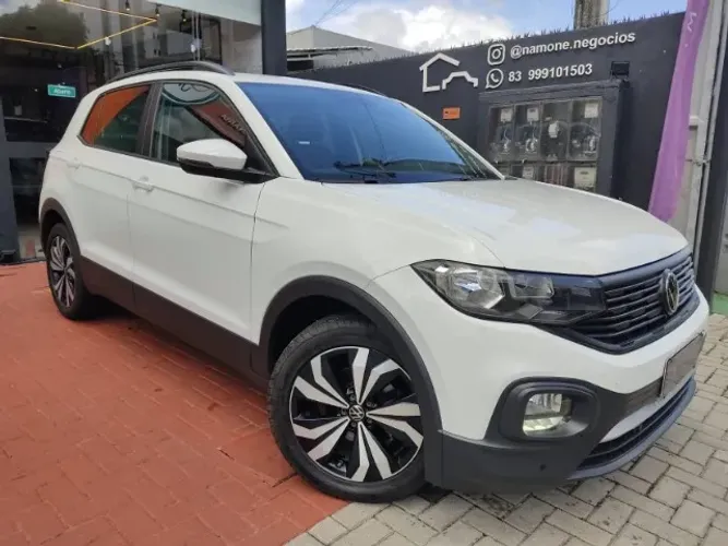Volkswagen T-Cross 1.0 TSI Flex 12V 5P Aut. 2024