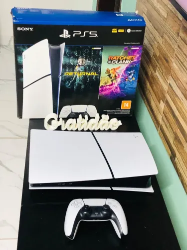 ?VENDO> PS5 SLIM 1TB ?