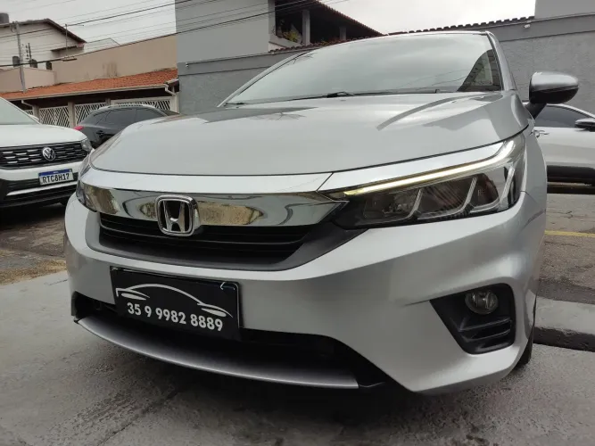 Honda City Sedan EXL 1.5 Flex 16V 4P Aut. 2024
