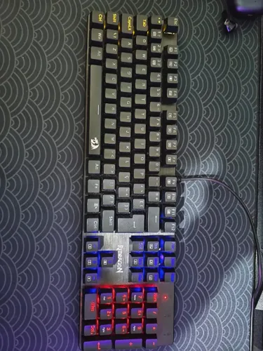 Teclado Mecânico Gamer Redragon Sindri