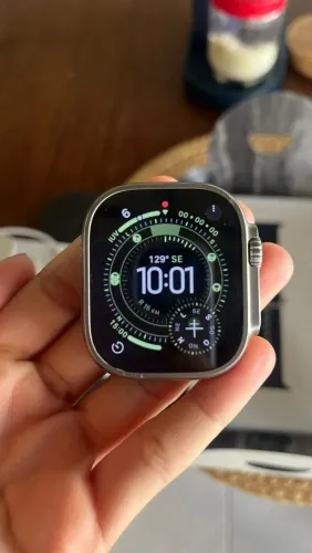 Apple Watch ULTRA 2 64gb<br><br>64GB?<br><br>| Completo | Bateria 91%