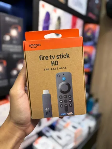 Fire TV Stick HD Wifi 6 (Amazon)