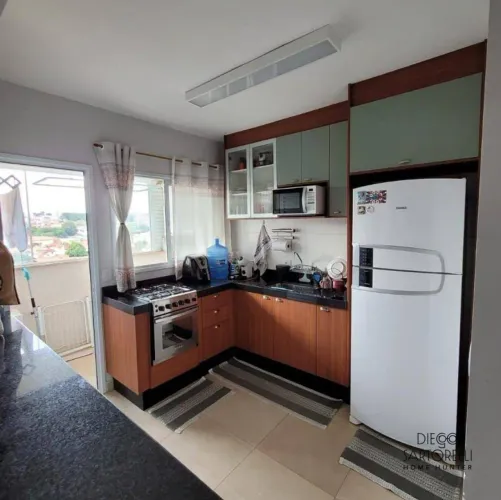 Apartamento com 2 dormitórios à venda, 75 m² por R$ 460.000 - De Lorenzi - Boituva/SP