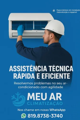 Ar Condicionado Venda e Assistência TEC.