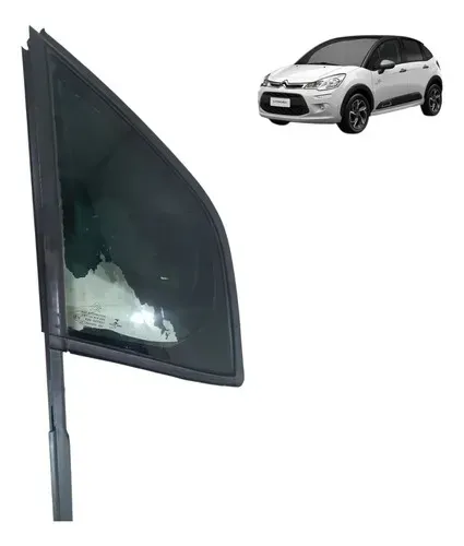 Vidro Fixo Dianteiro Lado Direito Citroen C3 2013 2017