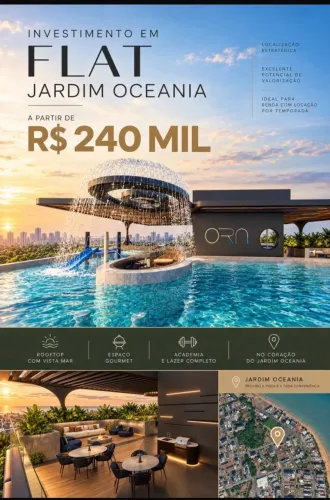 Apto. Próximo Orla João Pessoa