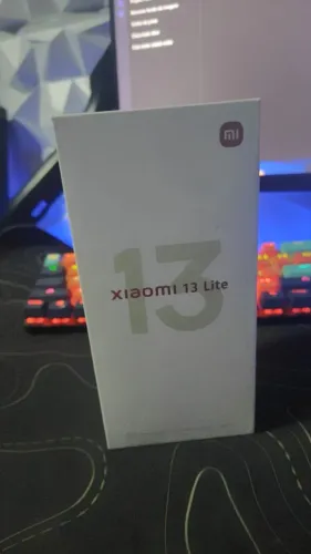 Xiaomi Mi 13 com nota fiscal