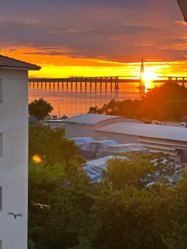 Apartamento quitado com vista para o Rio Negro e Ponte