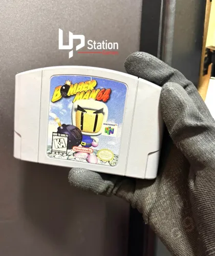 Fita Nintendo 64 Bomber Man 64