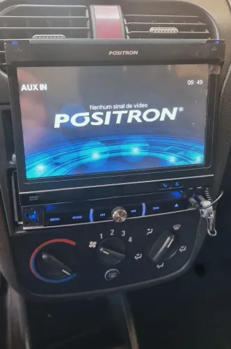 Dvd retrátil Positron 7 polegadas 