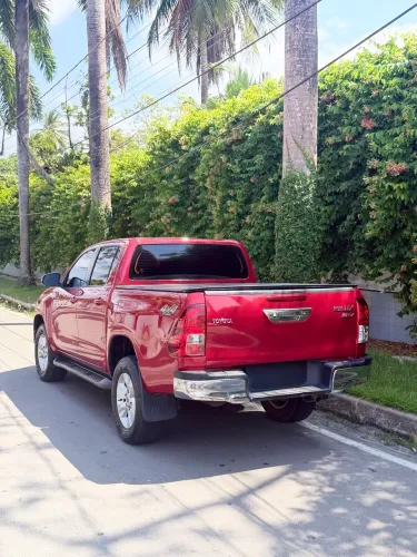 Toyota Hilux CD SRV 4X2 2.7 Flex 16V Aut. 2017