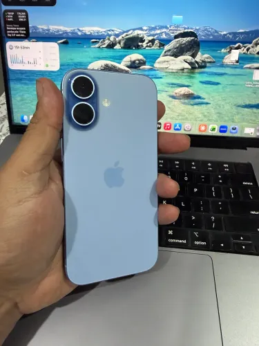 iPhone 17 256gb azul 
