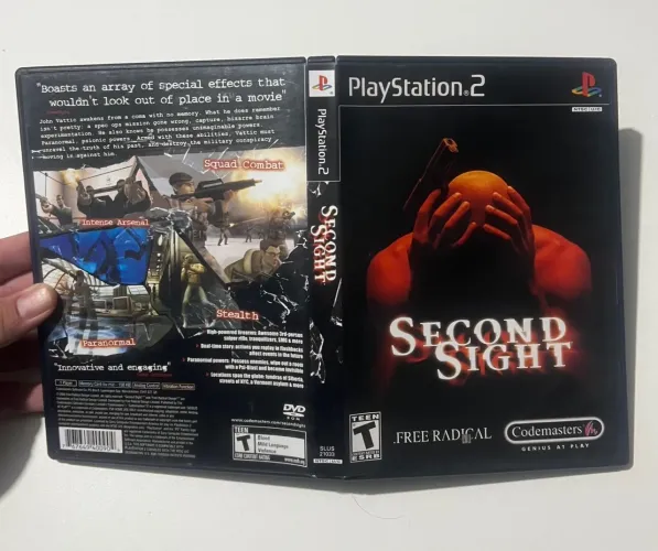 Second sight ps2