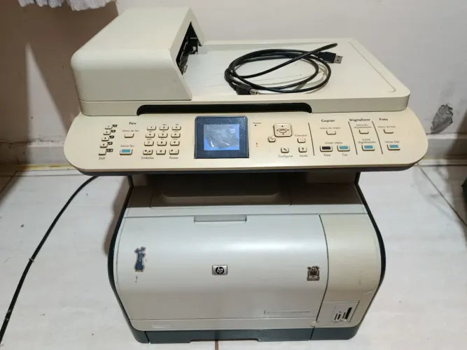 Impressora Multifuncional Laser Color HP CM 1312
