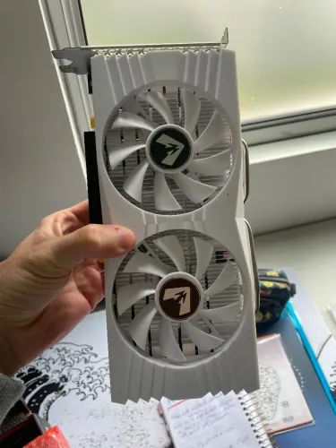Placa de video rx580 8gb