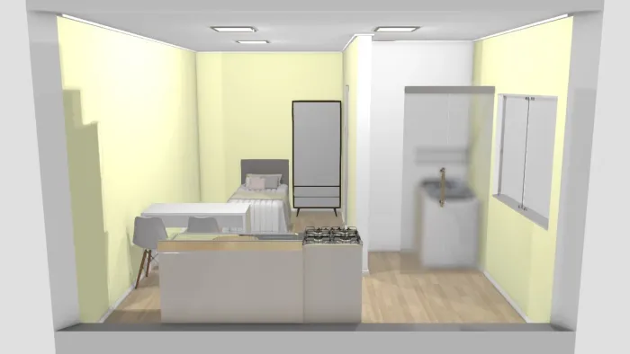 Kit net apartamentos