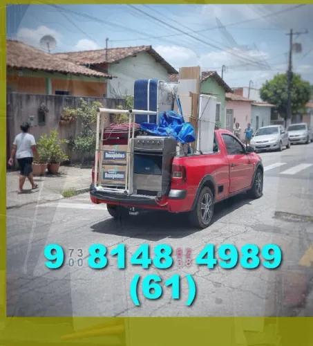 Frete em Asa Sul! Transporte com segurança e agilidade para sua mudança!