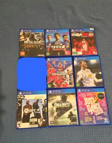 Jogos PS4