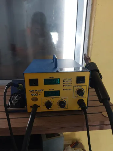 Estacao de solda e ar yaxun 902+ (nova)