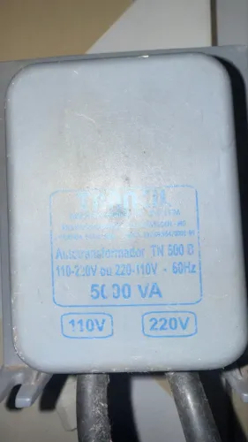 Autotransformador 5000VA TRANCIL