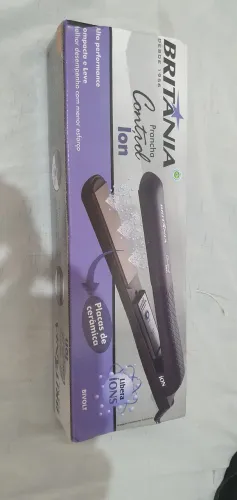 Prancha/chapinha de cabelo