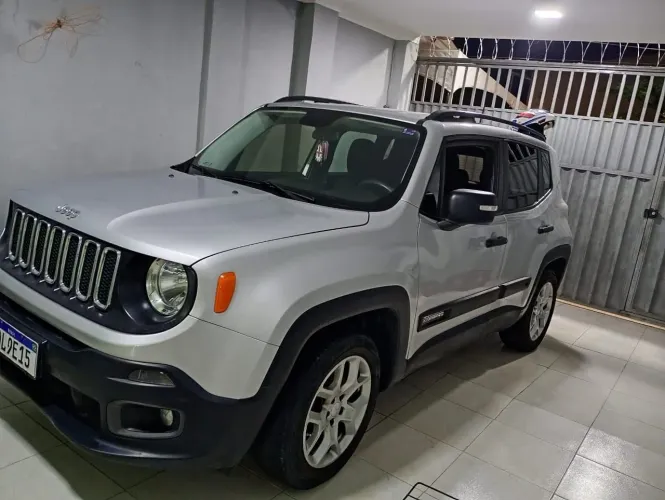 Jeep Renegade Sport 1.8 4X2 Flex 16V Mec. 2018