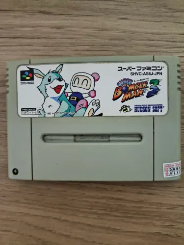 Bomberman 3 Super Nintendo Snes SFC Famicom