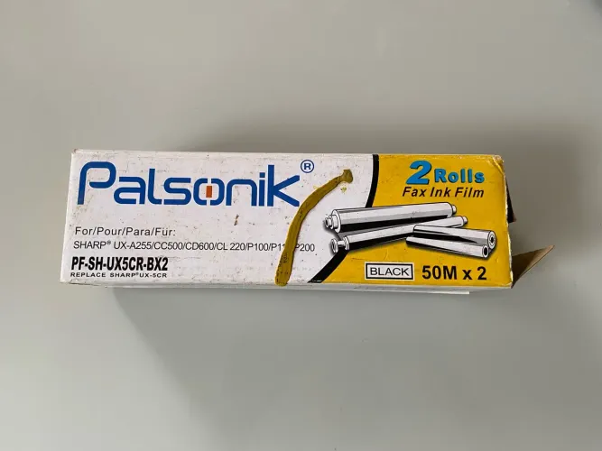 Filme para Fax