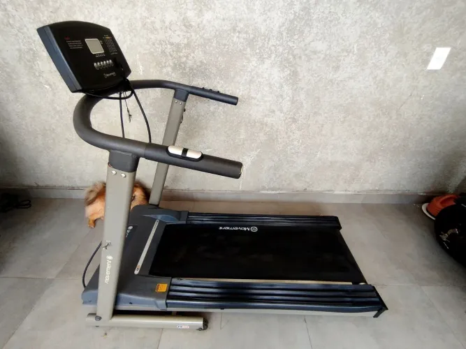 Esteira hergometrica moviment