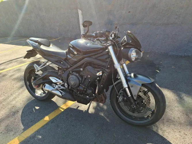 Triumph Street Triple 765 S 2018 Consta Leilão