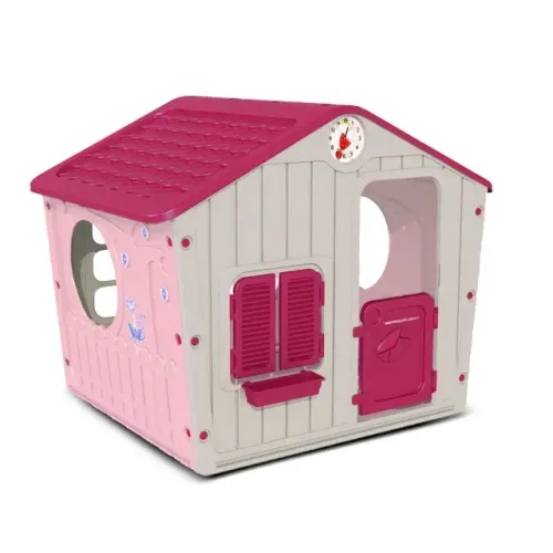 Casinha de Brinquedo Bel Brink Galilee Village House Pink