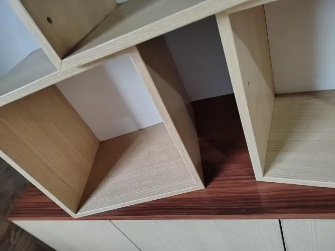 3 Nichos de MDF 