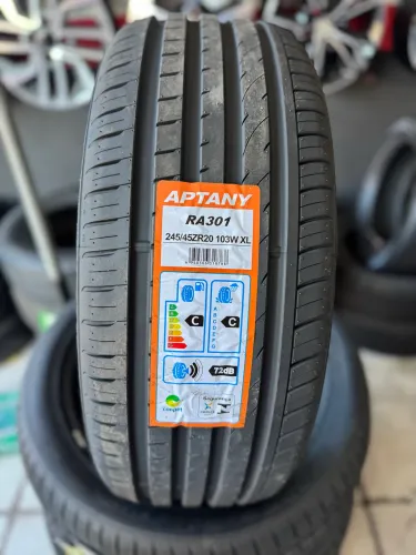 Pneu Novo 245/45/20 APTANY (Entrego instalado)