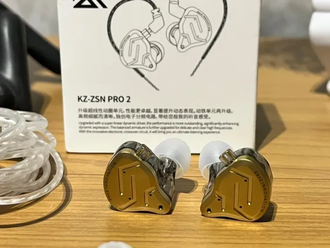 FONE KZ ZSN PRO 2 NOVO