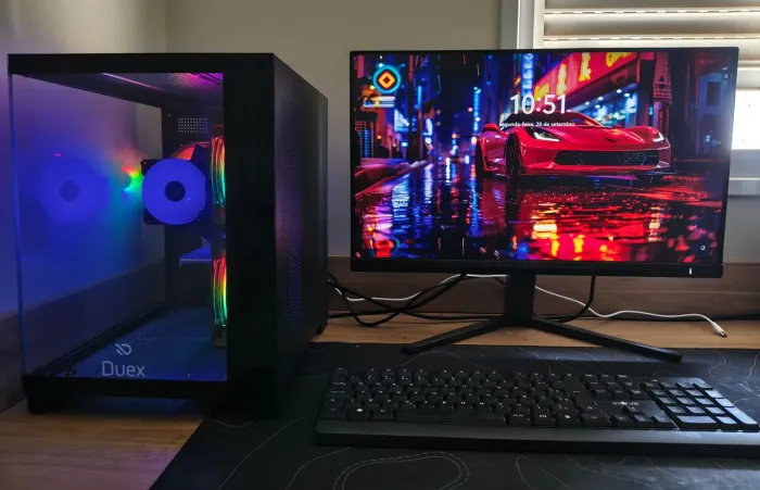 PC Gamer / Trabalho - Ryzen 5 5600GT + 32GB RAM + RX 550