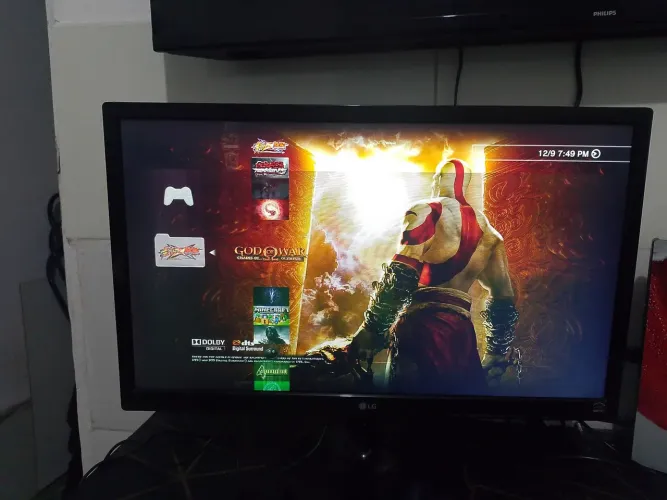 Monitor 23 polegadas LG quebra galho