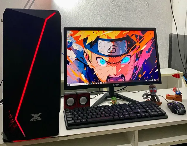 PC Gamer Completo RYZEN 5 Chance Única!