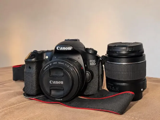 Cânon DSLR 60d