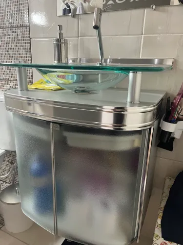 Gabinete de vidro