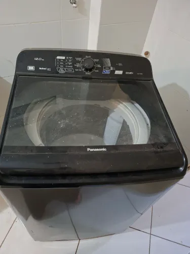 Máquina de lavar pequeno defeito