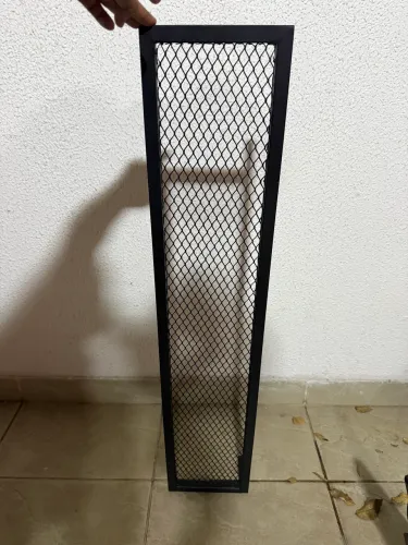Prateleira estilo industrial