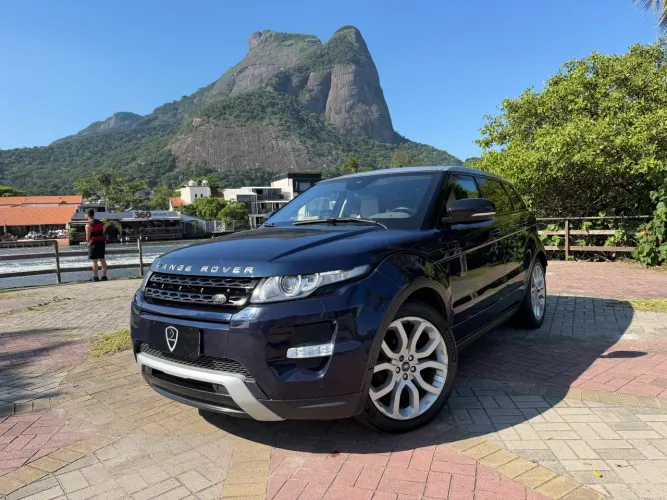 Land Rover Range Rover Evoque Dynamic 2.0 AUT 5P 2013