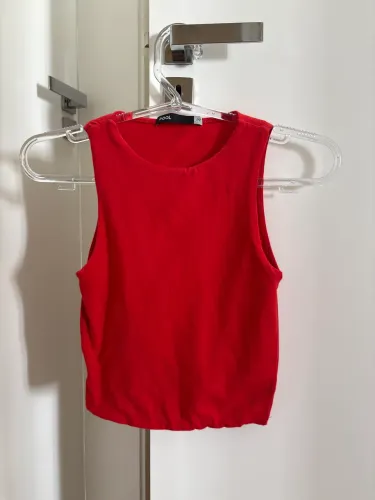 Cropped Vermelho- novo