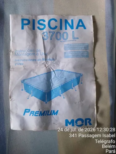 Piscina 3700L