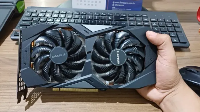 GTX 1660 SUPER 6GB GDDR6 - Excelente Estado!
