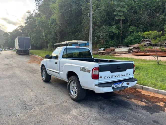 Chevrolet S10 P-up Colina 2.8 TDI 4x2/4x4 CS Dies. 2011