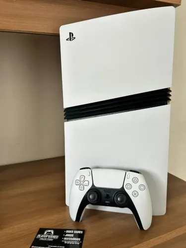 Playstation 5 Pro Memória 2TB Zerado!! + Brinde Playstation Plus (Aceito Cartão)