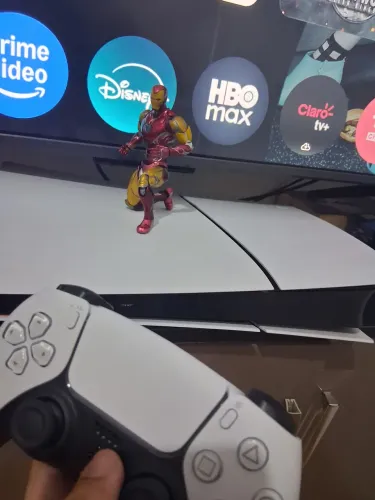 PS5 SLIM ZERADO+JOGOS!!!
