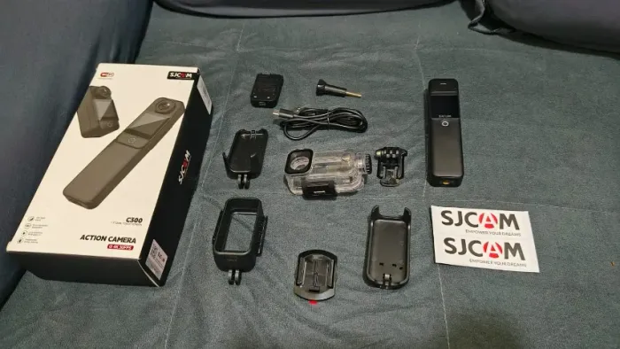 SJCAM C300 Pocket Camera de Ação 4k WIFI estilo GOPRO