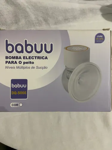 Bomba Eléctrica Para retirar leite na Amamentação